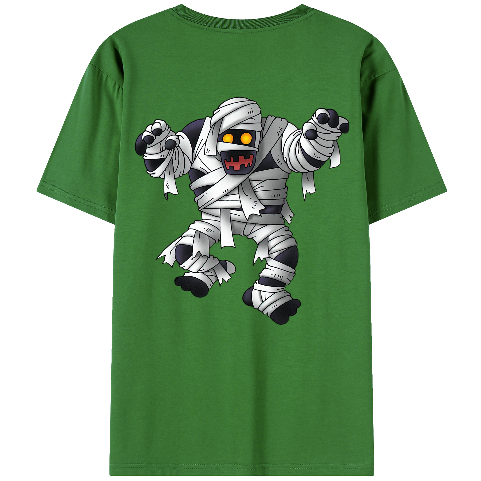 （画像用） ドラゴンクエスト Doragon Kuesuto Dragon Quest レディース半袖Tシャツ(バックプリント)